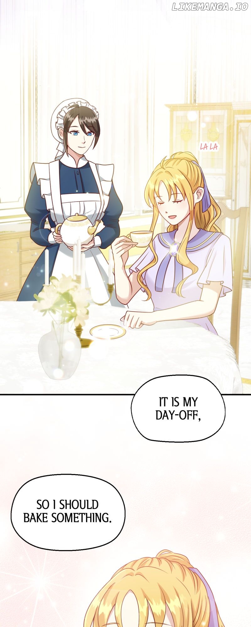 Oh, Lustful King! Please Reject Me! Chapter 3 - page 35