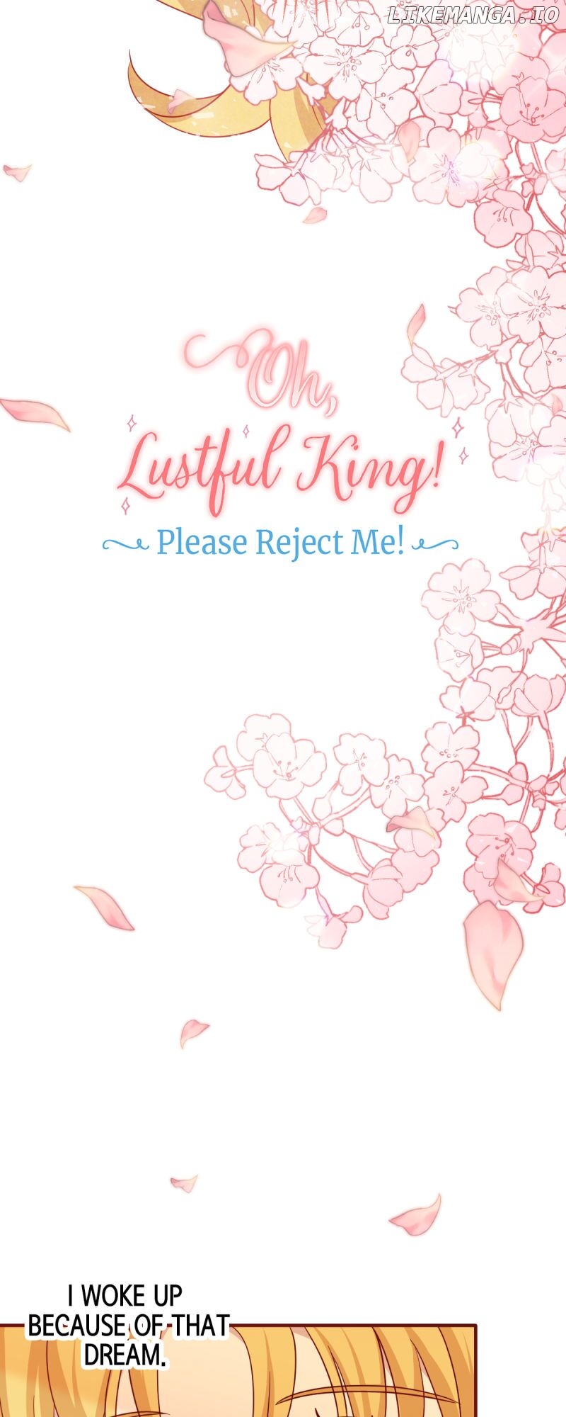 Oh, Lustful King! Please Reject Me! Chapter 3 - page 5