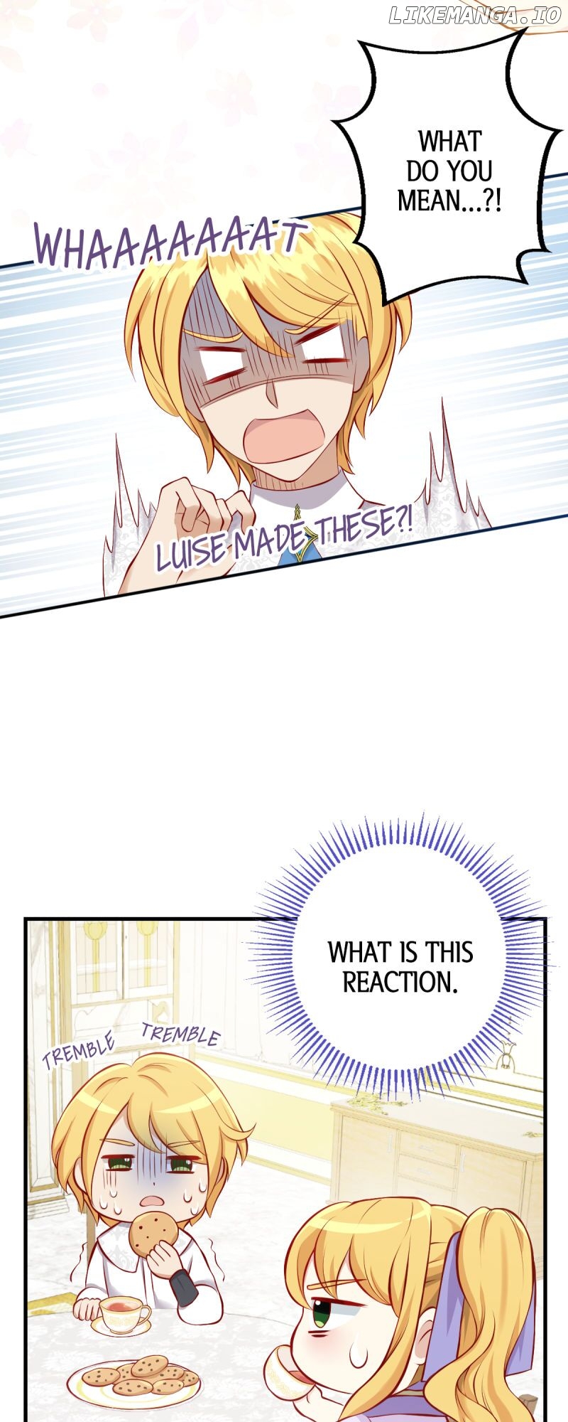 Oh, Lustful King! Please Reject Me! Chapter 3 - page 62