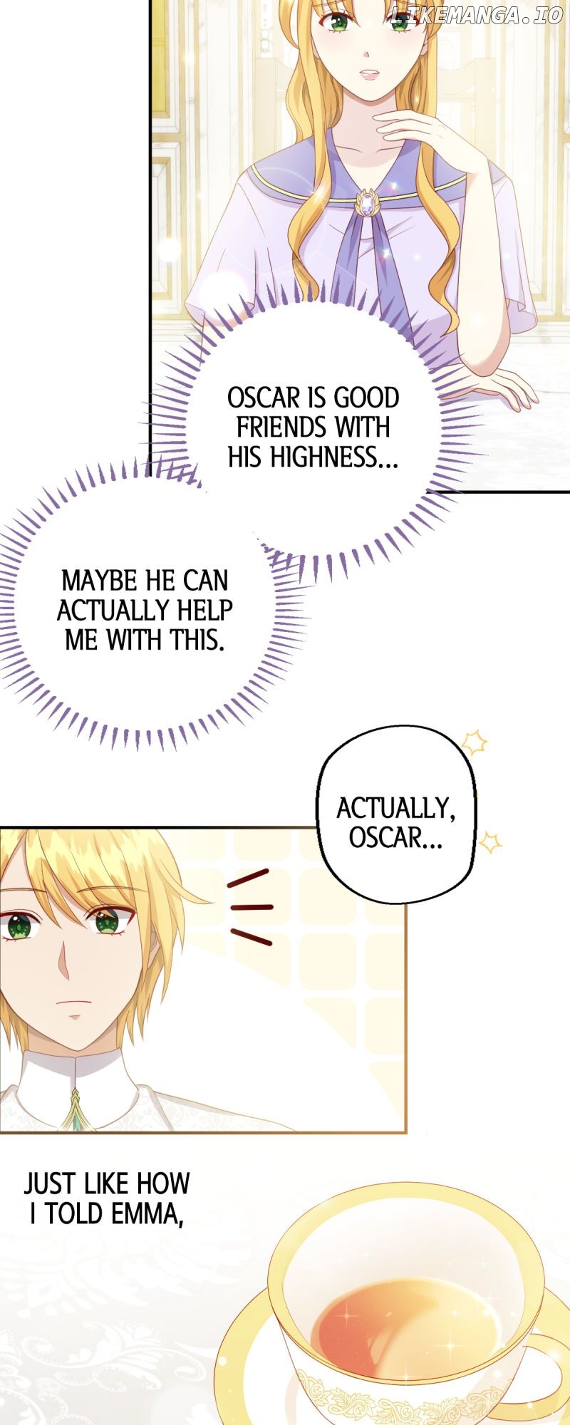 Oh, Lustful King! Please Reject Me! Chapter 3 - page 67
