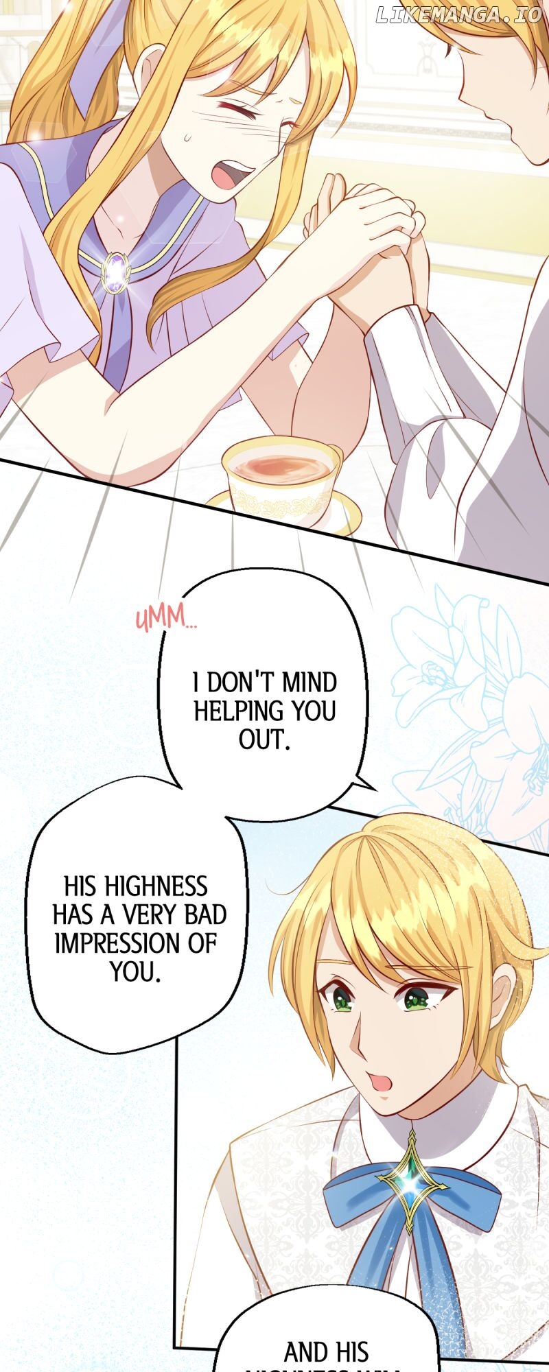 Oh, Lustful King! Please Reject Me! Chapter 3 - page 74