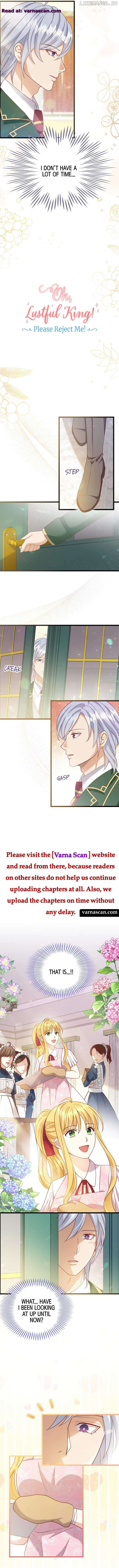 Oh, Lustful King! Please Reject Me! Chapter 28 - page 2