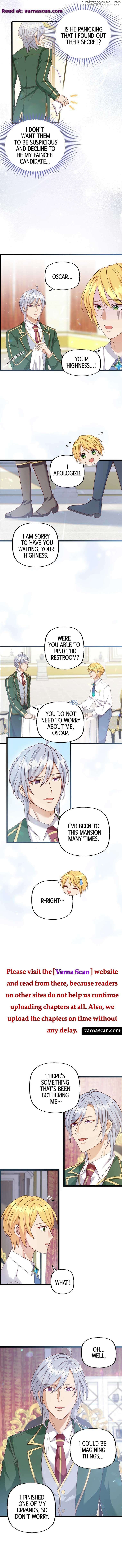 Oh, Lustful King! Please Reject Me! Chapter 28 - page 5