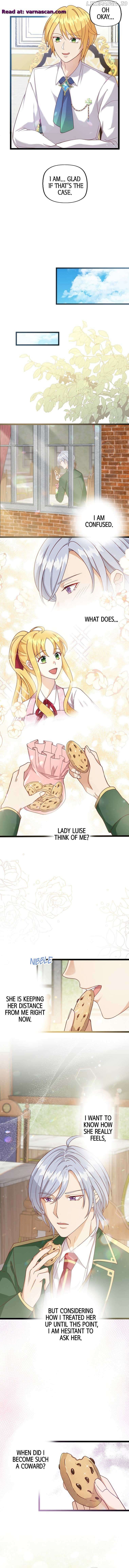 Oh, Lustful King! Please Reject Me! Chapter 28 - page 6