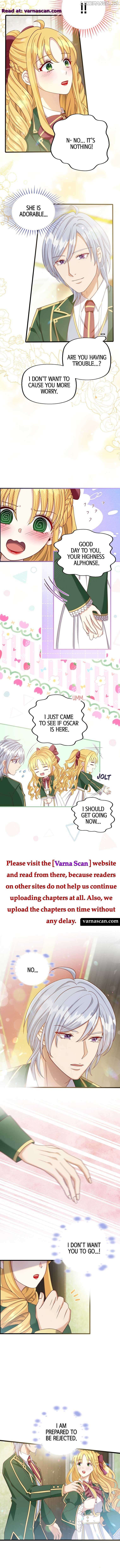 Oh, Lustful King! Please Reject Me! Chapter 28 - page 8