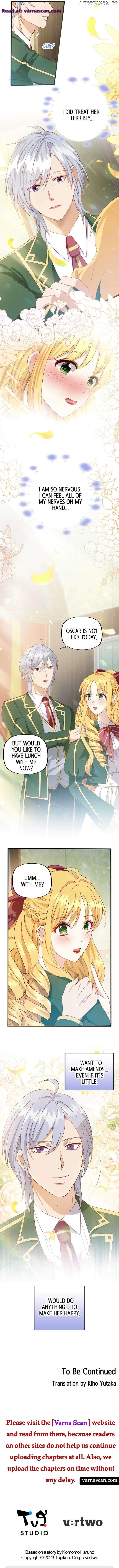 Oh, Lustful King! Please Reject Me! Chapter 28 - page 9