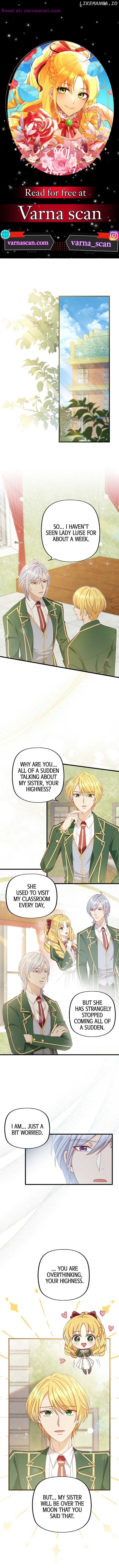 Oh, Lustful King! Please Reject Me! Chapter 26 - page 1