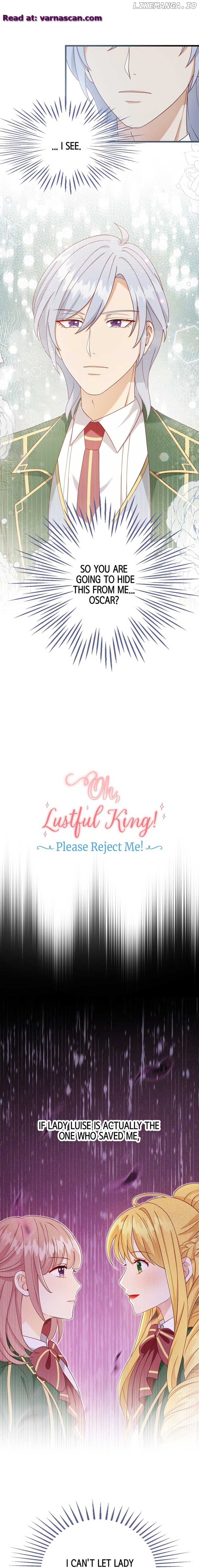 Oh, Lustful King! Please Reject Me! Chapter 26 - page 2