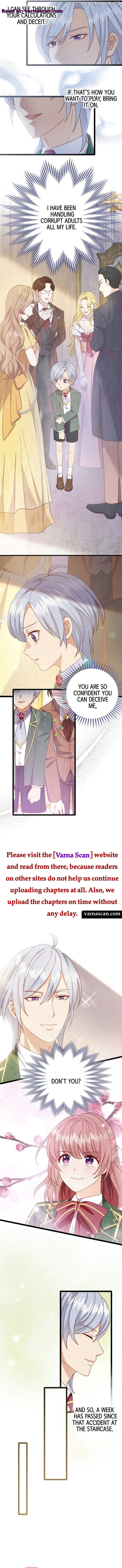 Oh, Lustful King! Please Reject Me! Chapter 26 - page 4