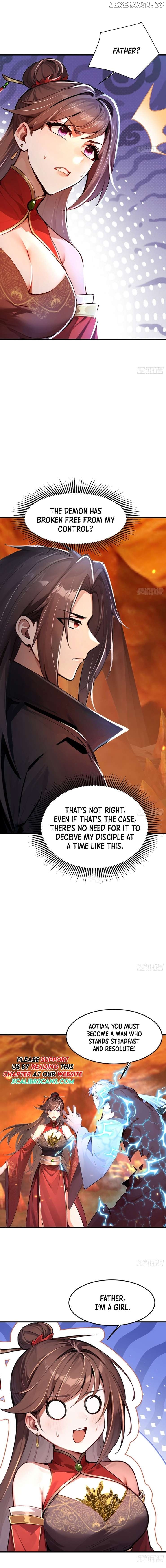 Immortal Emperor’s Revenge: The Rise of Tianxuan Sect Chapter 7 - page 4