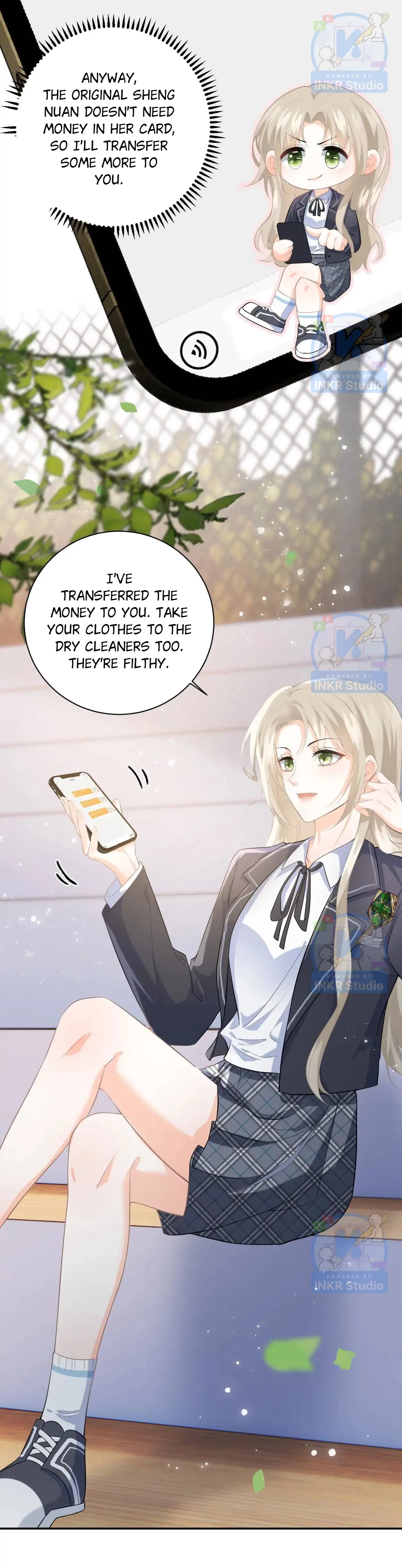 Quick to Wear: The Villain Is Too Spoiled and Too Provocative chapter 2 - page 6