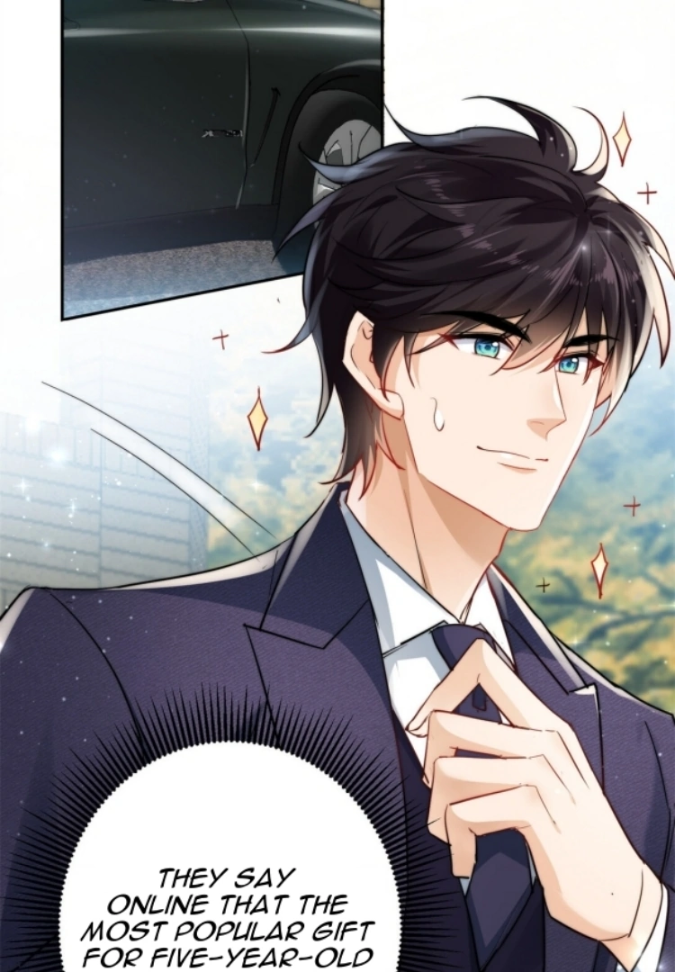 The Cold President's Little Cutie Chapter 21 - page 25