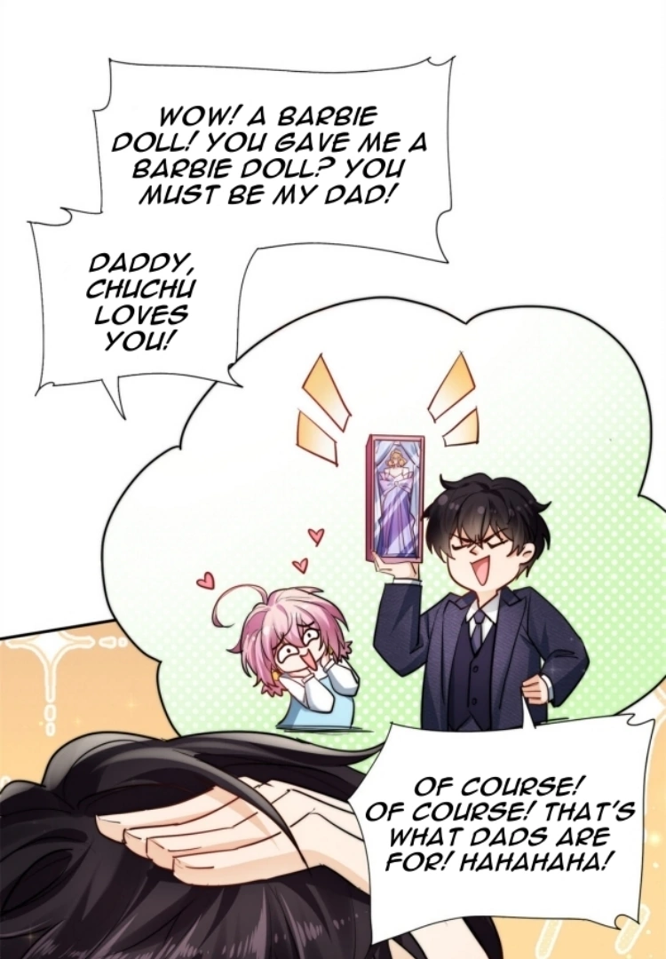The Cold President's Little Cutie Chapter 21 - page 28