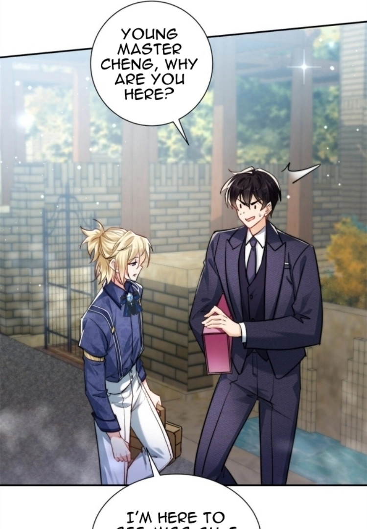 The Cold President's Little Cutie Chapter 21 - page 31