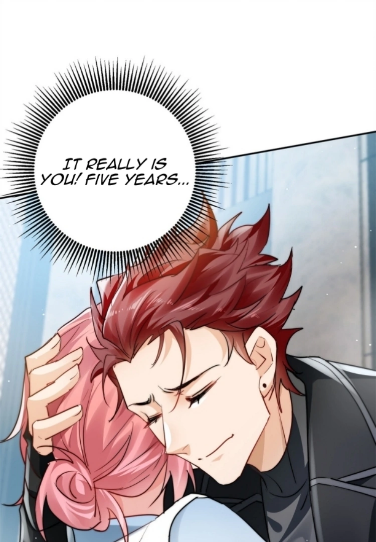 The Cold President's Little Cutie Chapter 21 - page 59