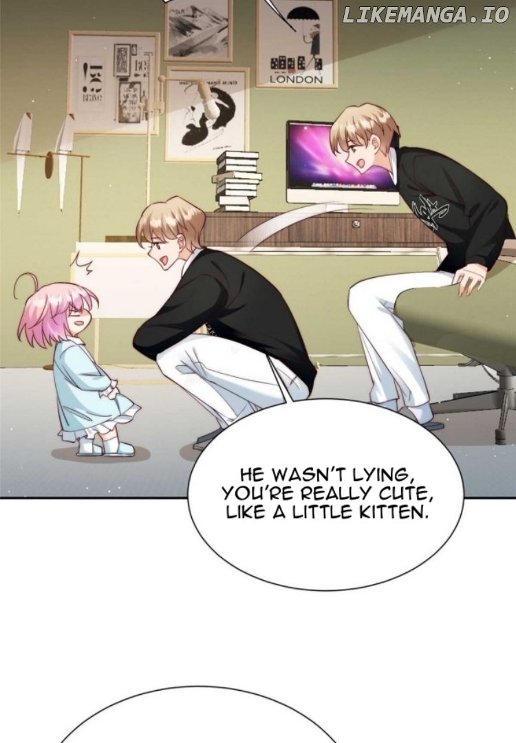 The Cold President's Little Cutie Chapter 9 - page 57