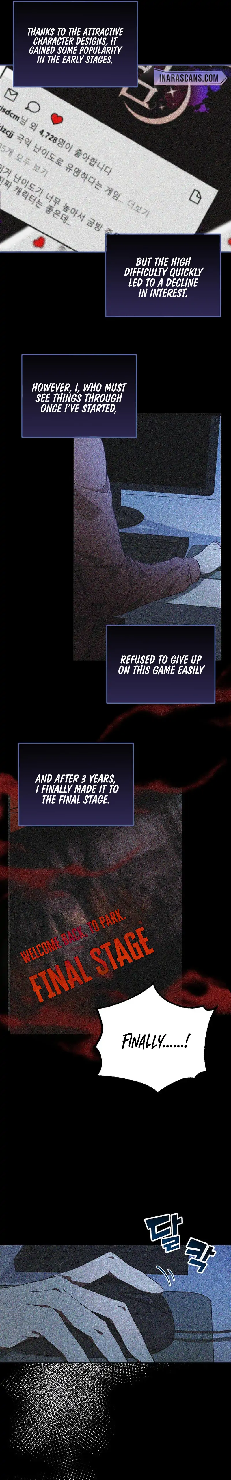 I’m a Supporting Role in a Horror Game, Don’t Kill Me Chapter 2 - page 5