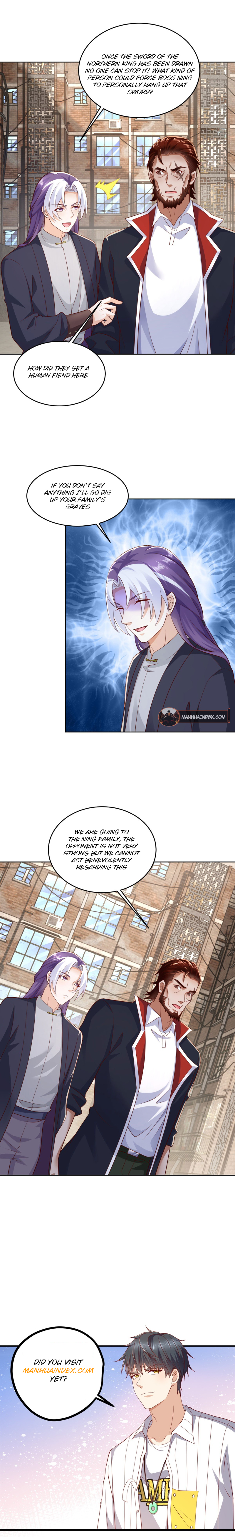 The Strongest God of War in the City Chapter 6 - page 11
