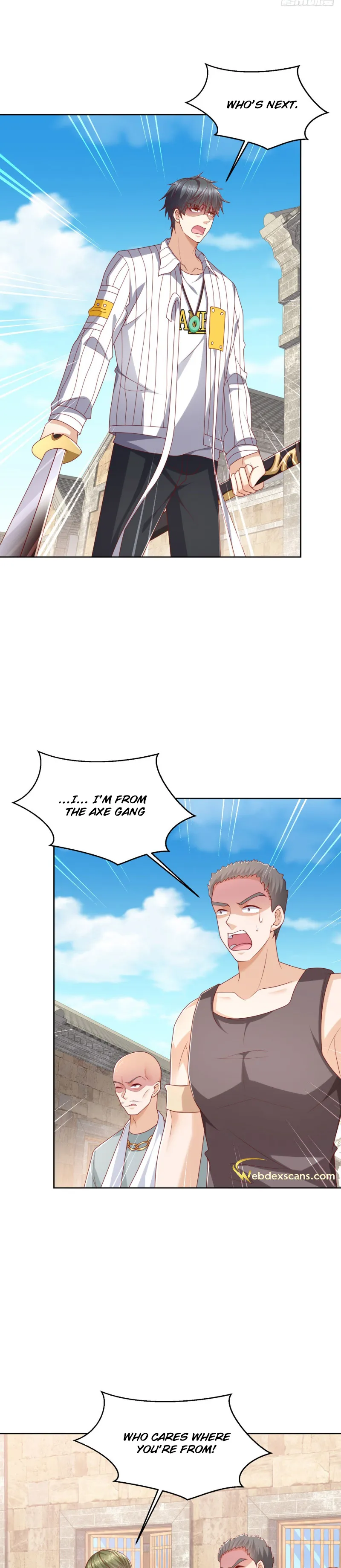 The Strongest God of War in the City Chapter 24 - page 7