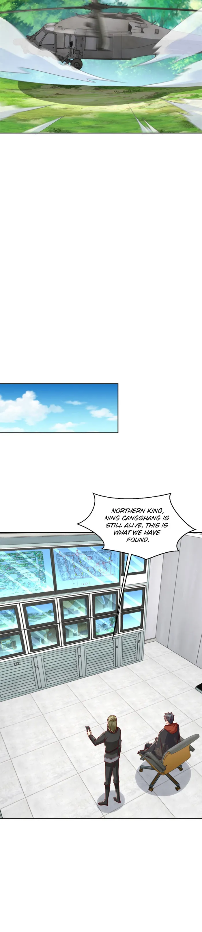 The Strongest God of War in the City Chapter 21 - page 8