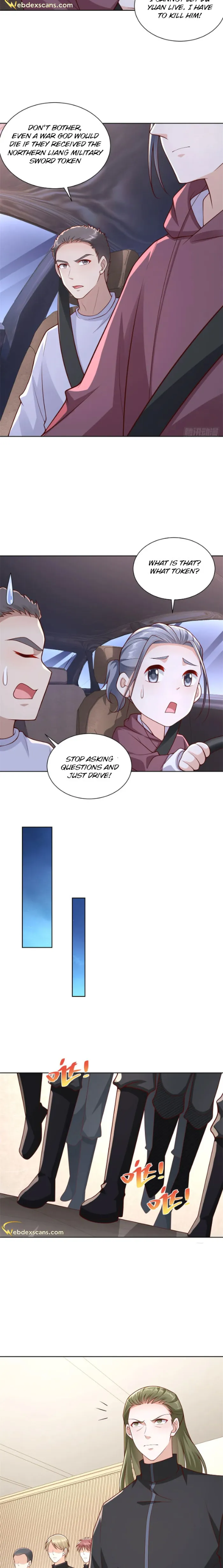 The Strongest God of War in the City Chapter 38 - page 8