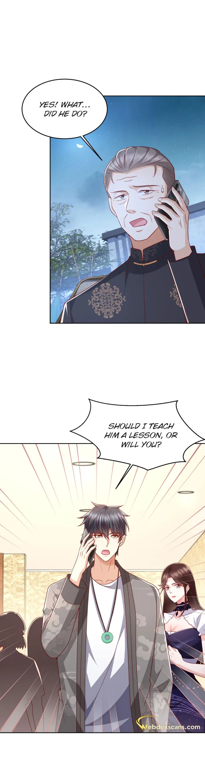 The Strongest God of War in the City Chapter 36 - page 8