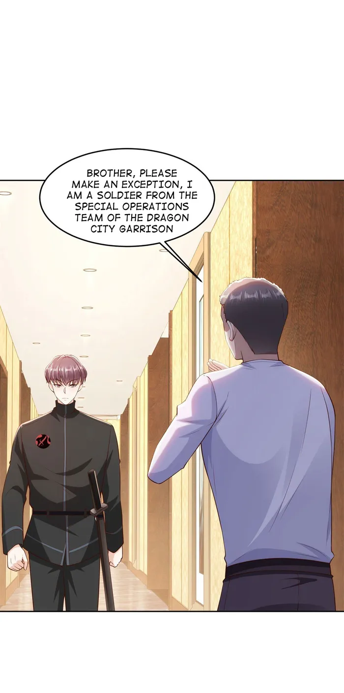 The Strongest God of War in the City Chapter 35 - page 11