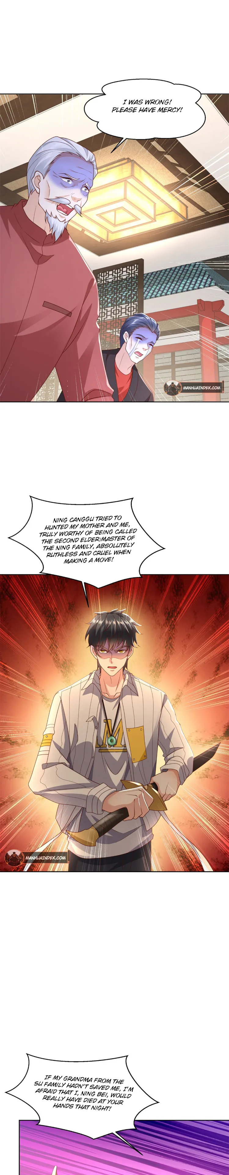 The Strongest God of War in the City Chapter 9 - page 6
