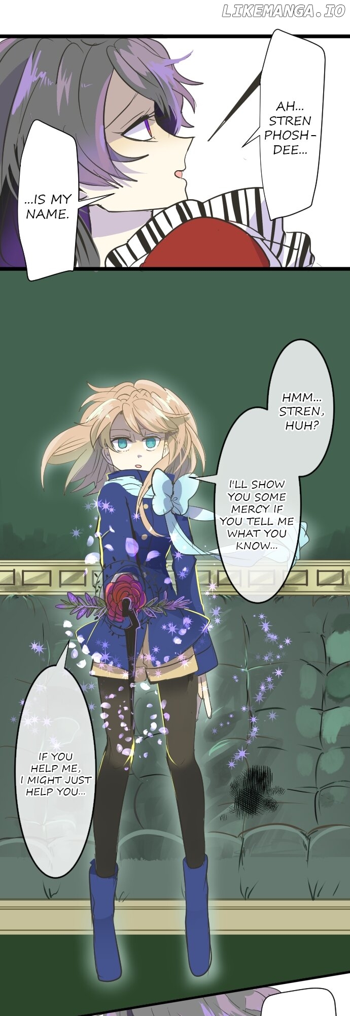 A Very Magical Contract Chapter 33 - page 12