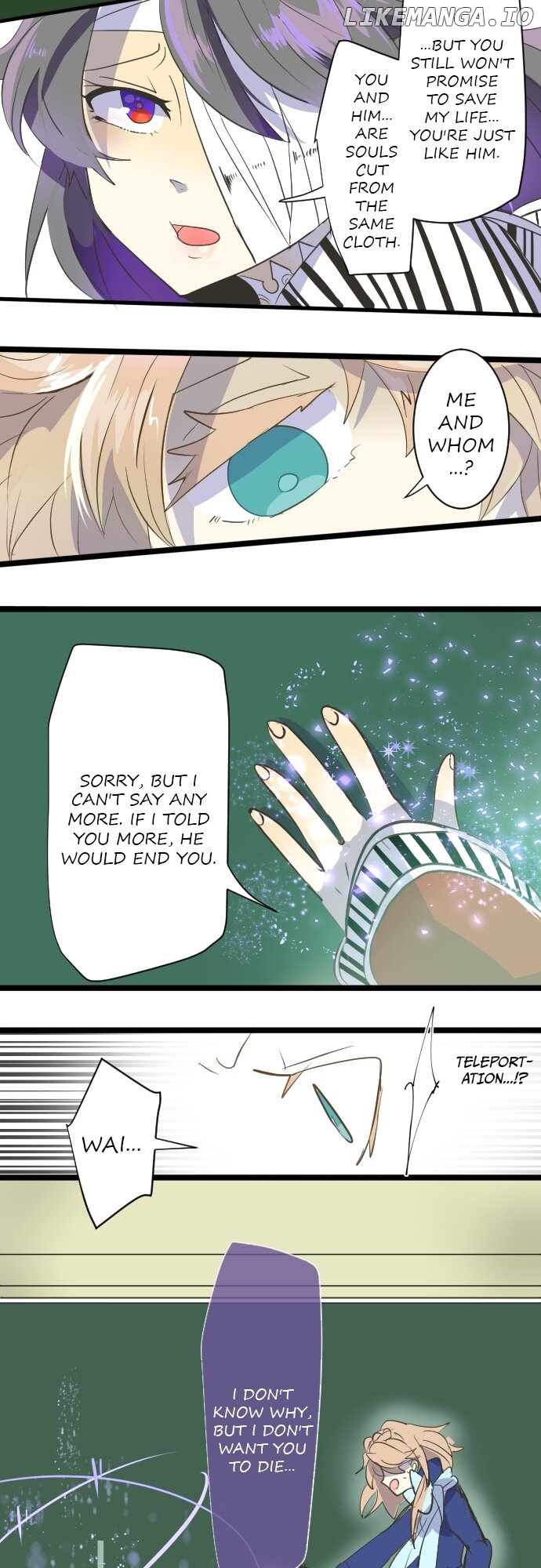 A Very Magical Contract Chapter 33 - page 13