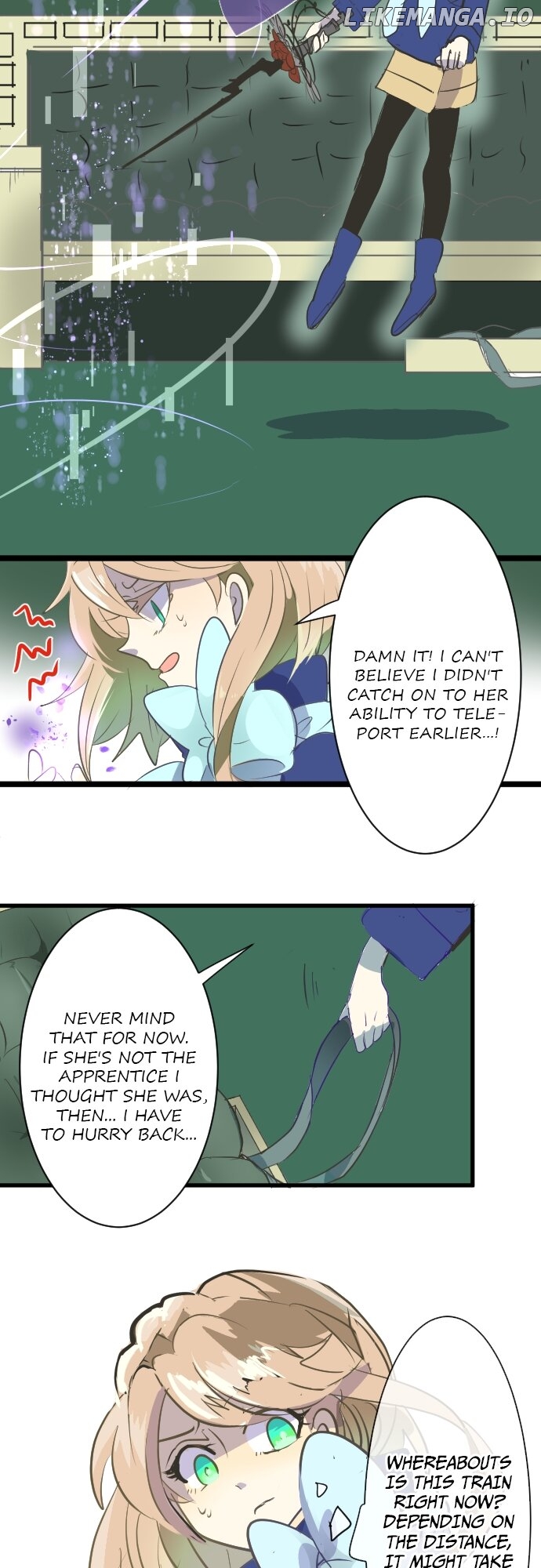 A Very Magical Contract Chapter 33 - page 14