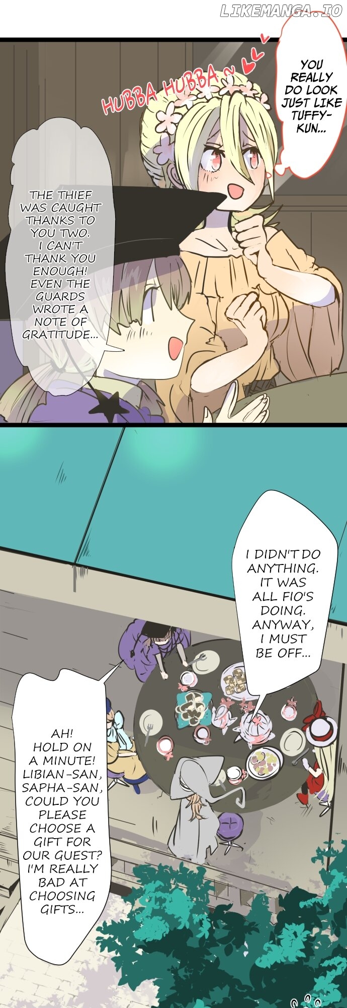 A Very Magical Contract Chapter 28 - page 17