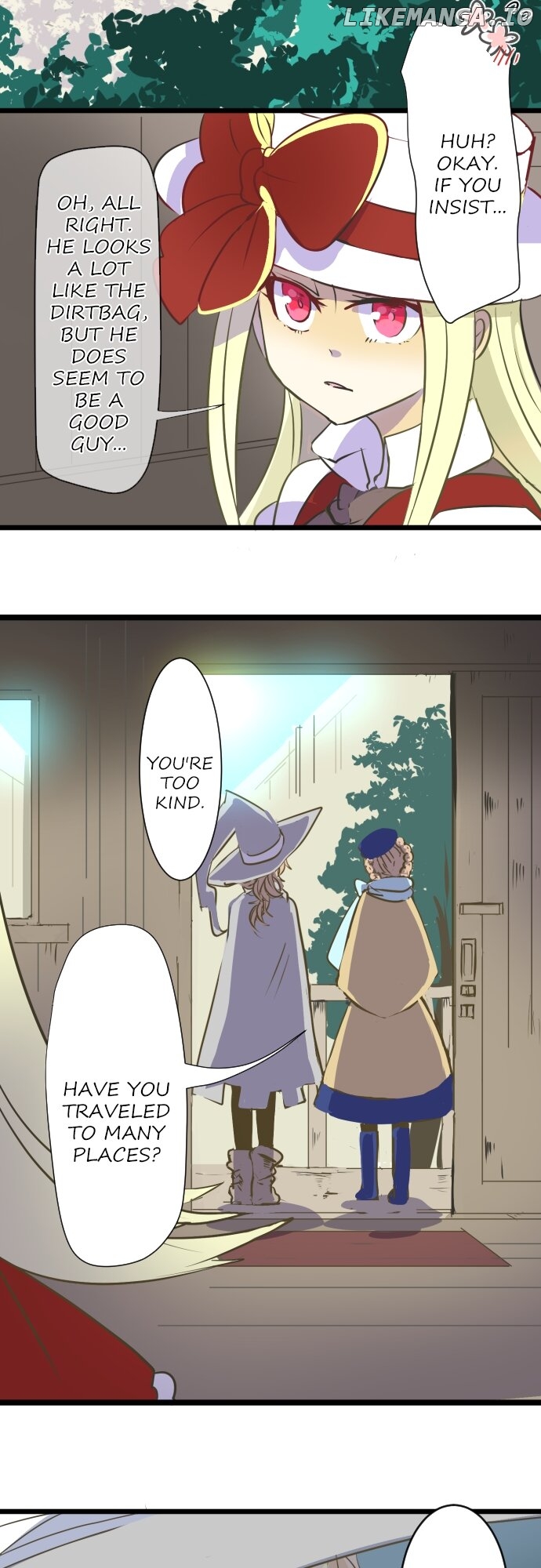 A Very Magical Contract Chapter 28 - page 18