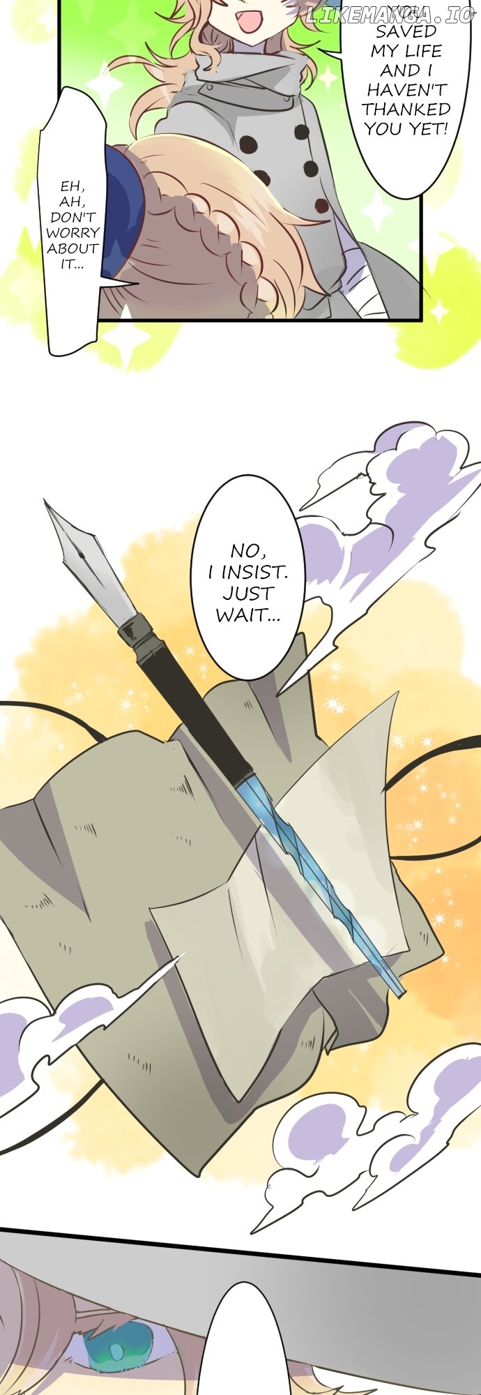 A Very Magical Contract Chapter 28 - page 20