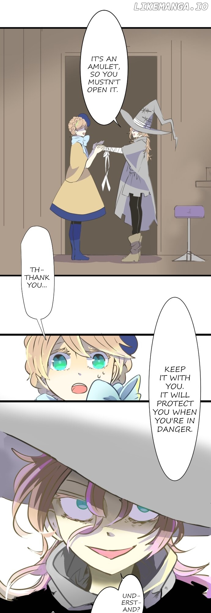 A Very Magical Contract Chapter 28 - page 22