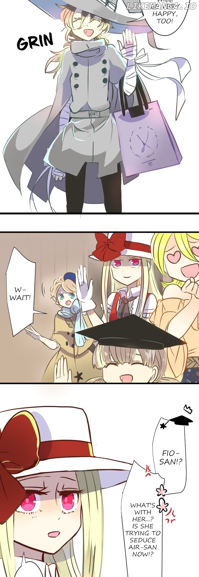 A Very Magical Contract Chapter 28 - page 24