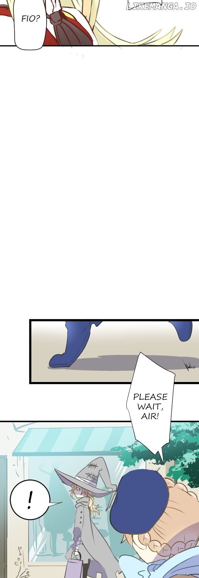 A Very Magical Contract Chapter 28 - page 25