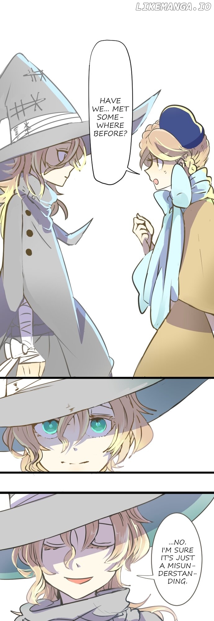 A Very Magical Contract Chapter 28 - page 27
