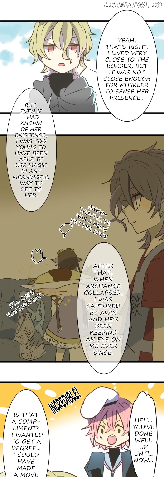 A Very Magical Contract Chapter 28 - page 7