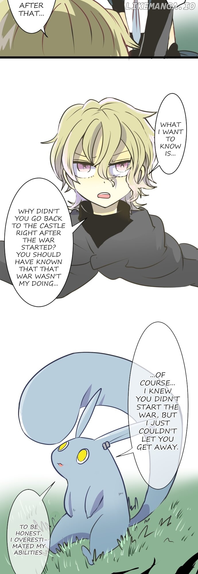 A Very Magical Contract Chapter 28 - page 8