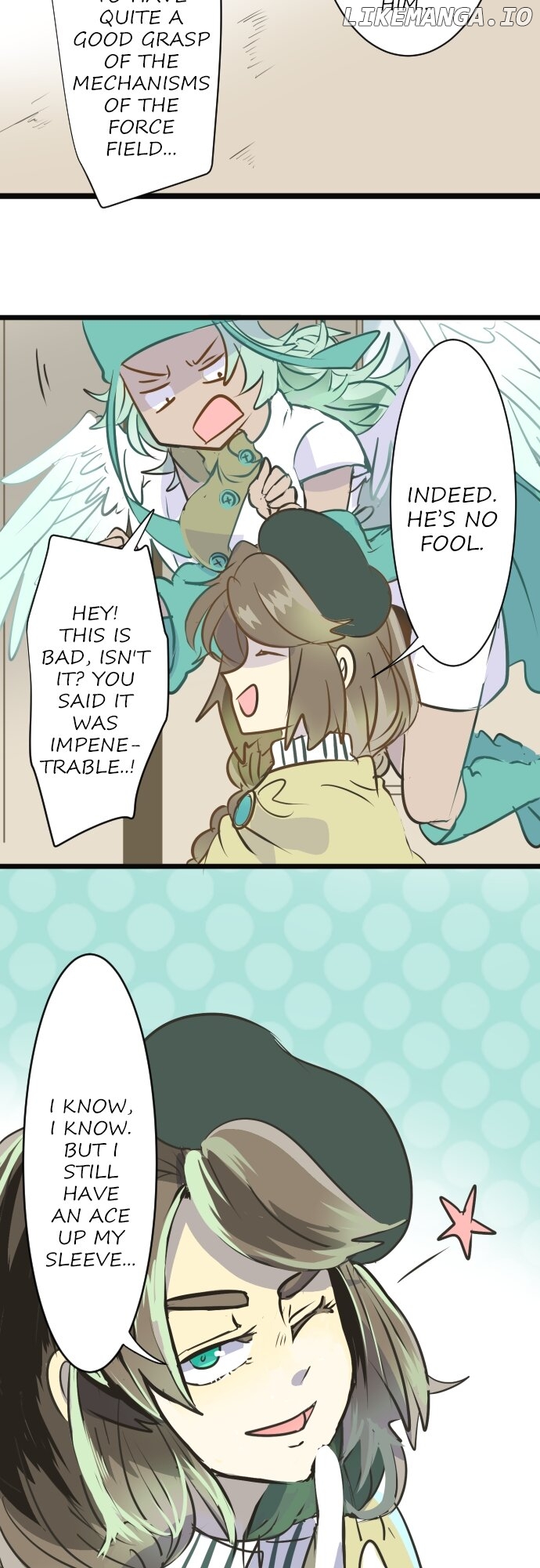 A Very Magical Contract Chapter 29 - page 25