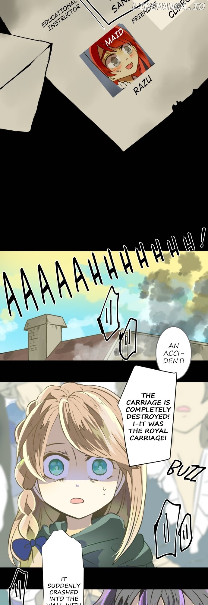 A Very Magical Contract Chapter 29.5 - page 3