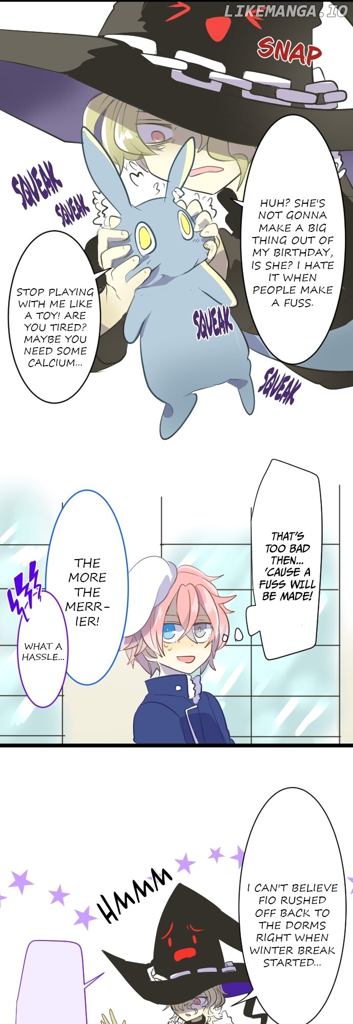 A Very Magical Contract Chapter 30 - page 10