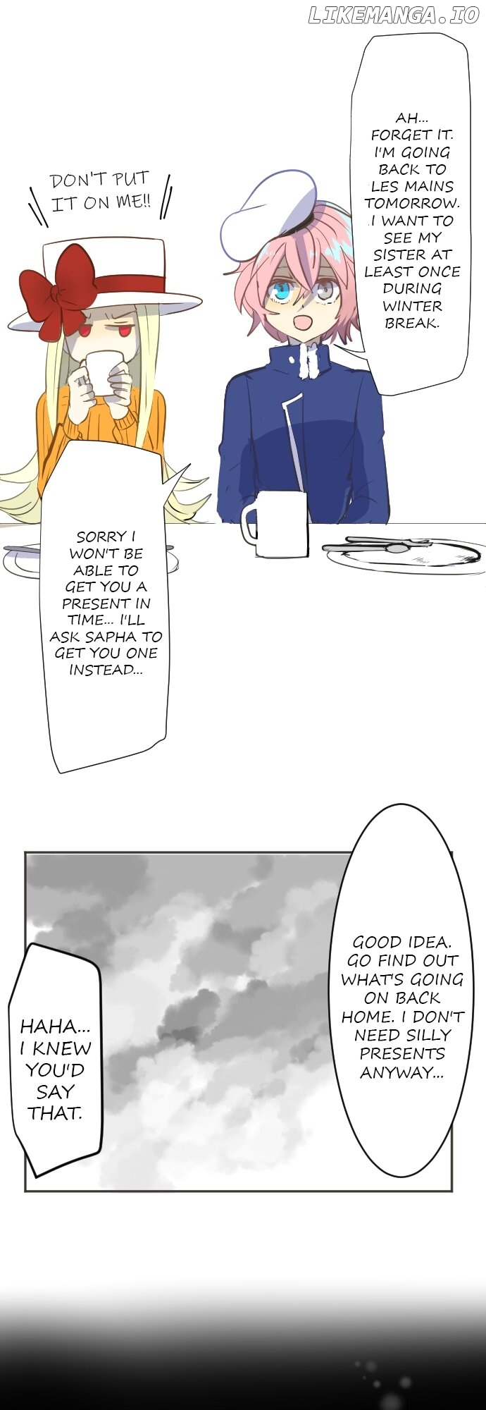 A Very Magical Contract Chapter 30 - page 12