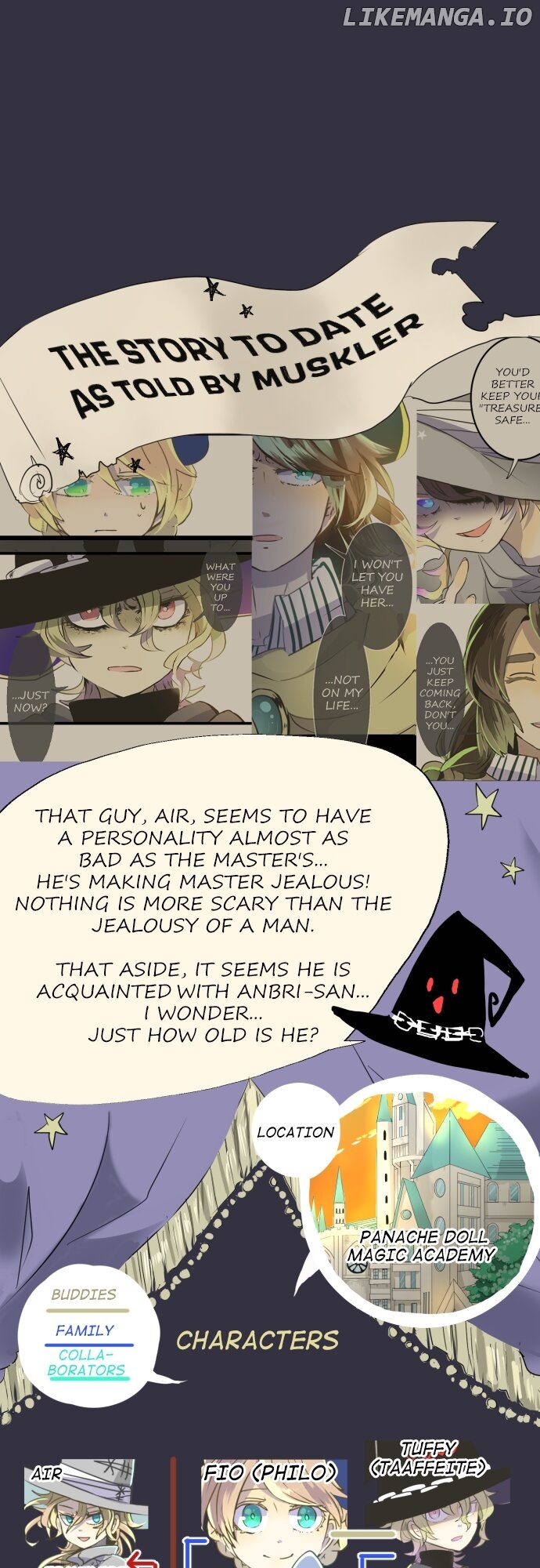 A Very Magical Contract Chapter 30 - page 2