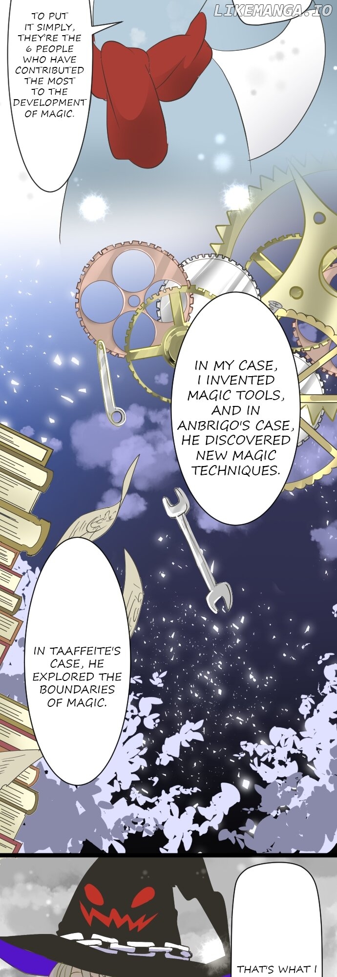 A Very Magical Contract Chapter 30 - page 20