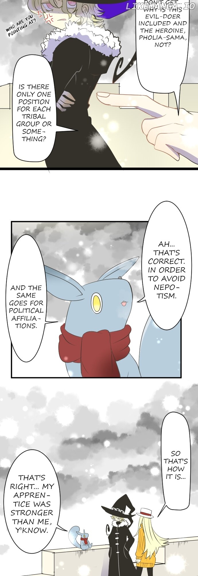A Very Magical Contract Chapter 30 - page 21