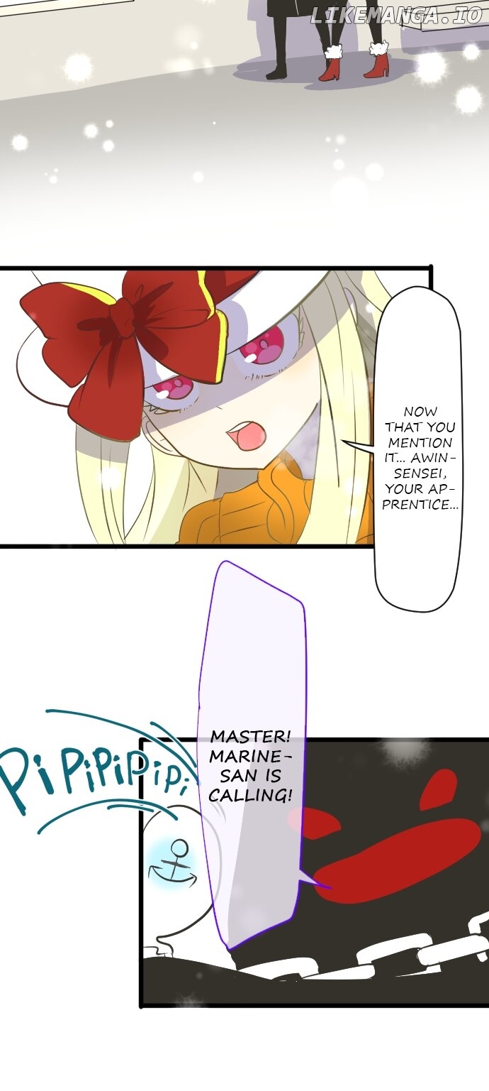 A Very Magical Contract Chapter 30 - page 22