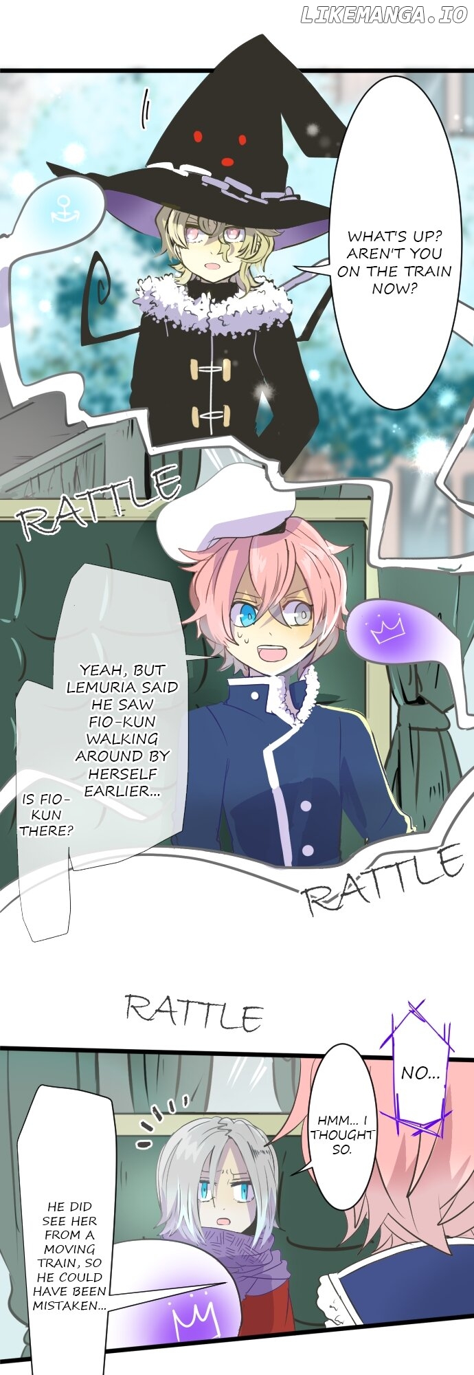 A Very Magical Contract Chapter 30 - page 23