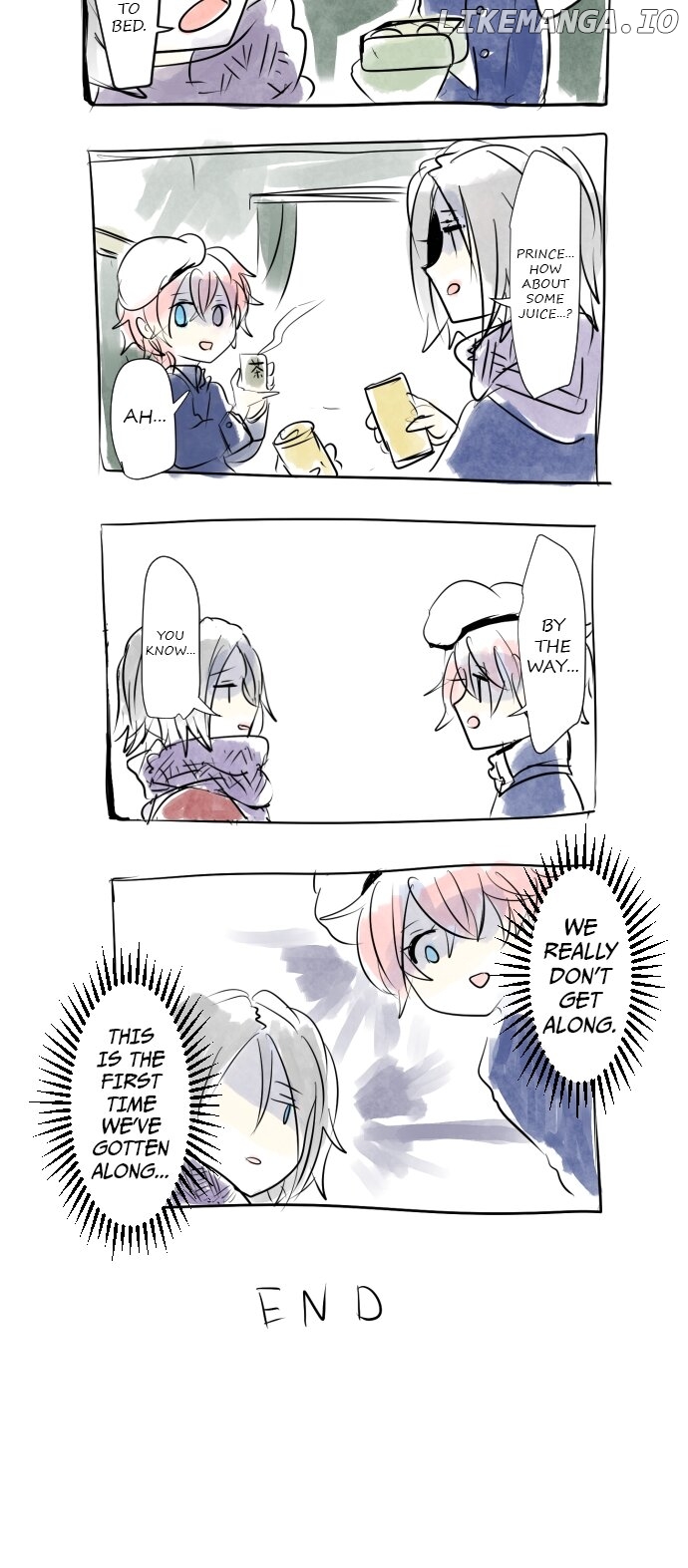 A Very Magical Contract Chapter 30 - page 35